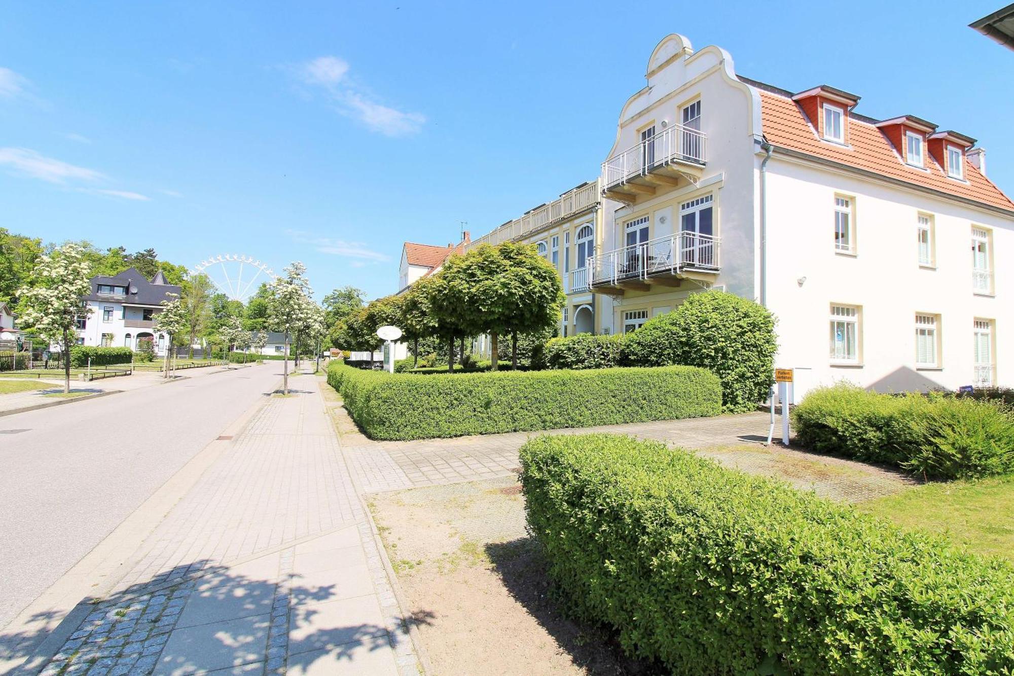 Haus Kuehlung Fewo 3 Ostseebad Kühlungsborn Eksteriør billede