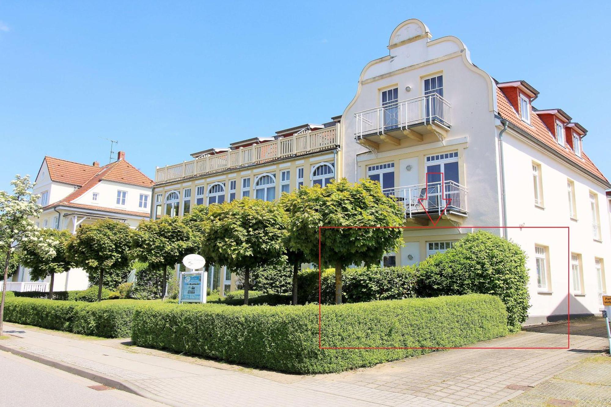 Haus Kuehlung Fewo 3 Ostseebad Kühlungsborn Eksteriør billede