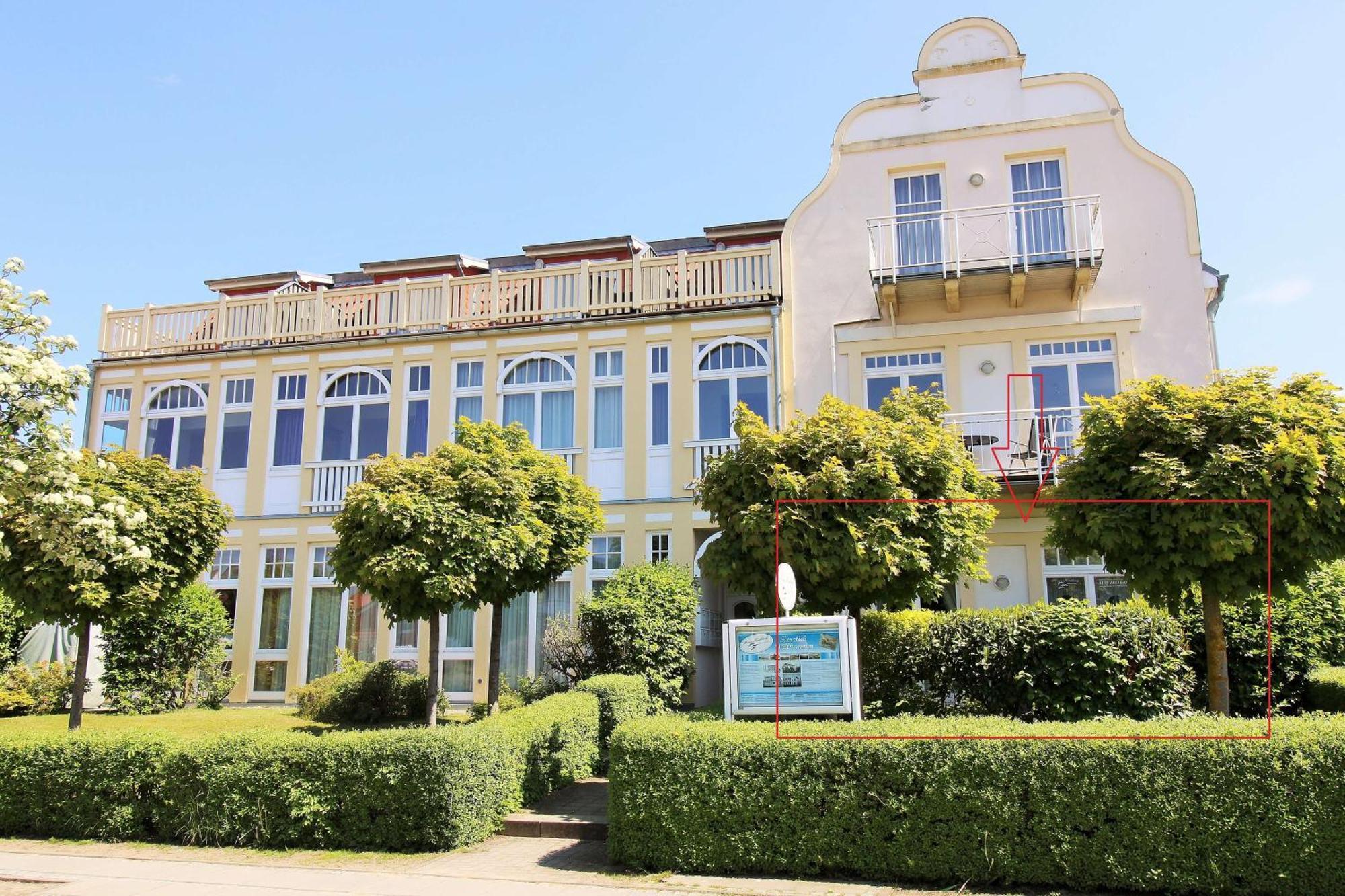 Haus Kuehlung Fewo 3 Ostseebad Kühlungsborn Eksteriør billede
