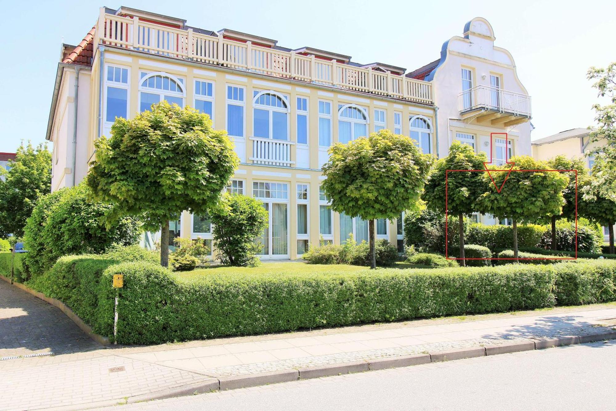 Haus Kuehlung Fewo 3 Ostseebad Kühlungsborn Eksteriør billede